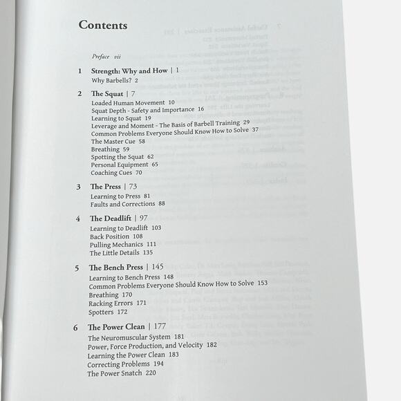 Fitness Book Starting Strength Basic Barbell Training Mark Rippetoe 3rd Edition - Picture 6 of 16